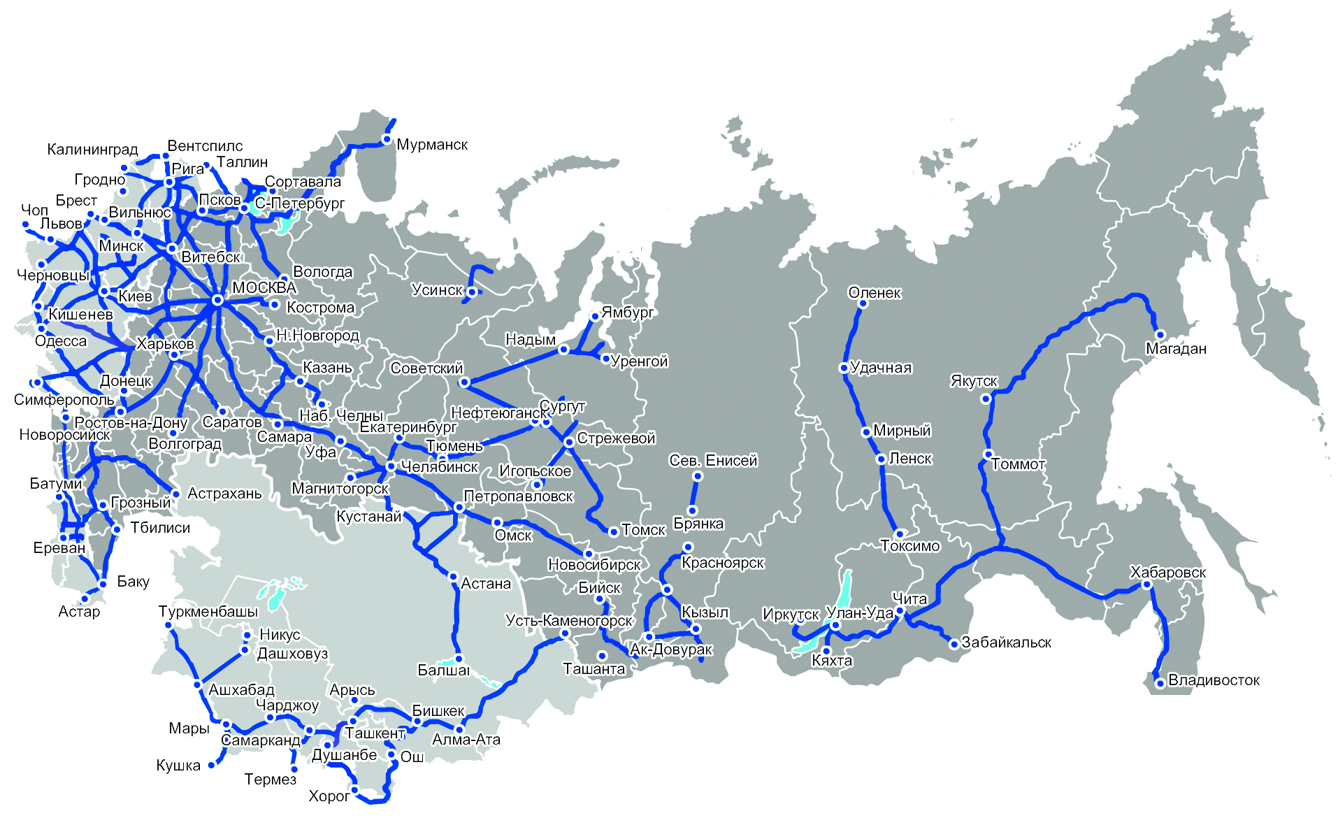 Карта проектов